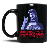 Funny Joe Dirt Merica Gift 4Th Of July Men Black Coffee Mug