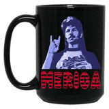 Funny Joe Dirt Merica Gift 4Th Of July Men Black Coffee Mug