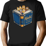 Funny Letters. T-Shirt - Sarcastic Humor Graphic Tee - Black