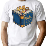 Funny Letters. T-Shirt - Sarcastic Humor Graphic Tee - White