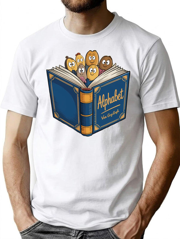 Funny Letters. T-Shirt - Sarcastic Humor Graphic Tee - White