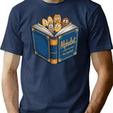 Funny Letters. T-Shirt - Sarcastic Humor Graphic Tee - Navy