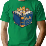 Funny Letters. T-Shirt - Sarcastic Humor Graphic Tee - Green