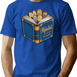 Funny Letters. T-Shirt - Sarcastic Humor Graphic Tee - Blue