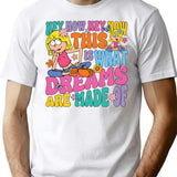 Funny Lizzie T-Shirt - Sarcastic Humor Graphic Tee - White