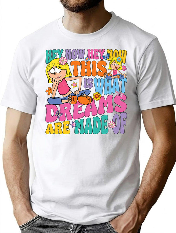 Funny Lizzie T-Shirt - Sarcastic Humor Graphic Tee - White