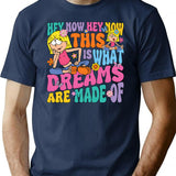 Funny Lizzie T-Shirt - Sarcastic Humor Graphic Tee - Navy