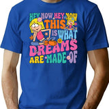 Funny Lizzie T-Shirt - Sarcastic Humor Graphic Tee - Blue