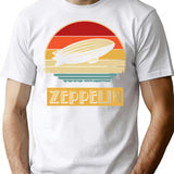 Funny Man Led Zepelin Awesome For Music Fans T-Shirt - White