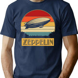 Funny Man Led Zepelin Awesome For Music Fans T-Shirt - Navy