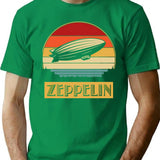 Funny Man Led Zepelin Awesome For Music Fans T-Shirt - Green