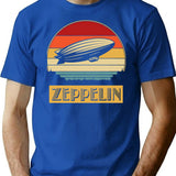 Funny Man Led Zepelin Awesome For Music Fans T-Shirt - Blue