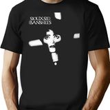 Funny Man Love And Rockets Retro Vintage T-Shirt - Black