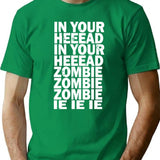 Funny Men Cranberries Alternative Rock Group Gift Music Fans T-Shirt - Green
