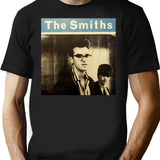 Funny Men Retro Smiths Vintage Awesome For Music Fan T-Shirt - Black