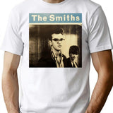 Funny Men Retro Smiths Vintage Awesome For Music Fan T-Shirt - White