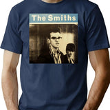 Funny Men Retro Smiths Vintage Awesome For Music Fan T-Shirt - Navy