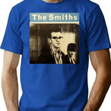 Funny Men Retro Smiths Vintage Awesome For Music Fan T-Shirt - Blue