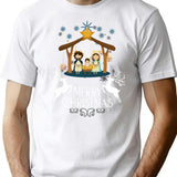 Funny Merry Christmas 2021 T-shirt - Sarcastic Humor Graphic Tee - White