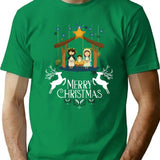 Funny Merry Christmas 2021 T-shirt - Sarcastic Humor Graphic Tee - Green