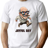Funny Old Men T-Shirt - Sarcastic Humor Graphic Tee - White