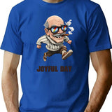 Funny Old Men T-Shirt - Sarcastic Humor Graphic Tee - Blue