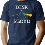 Funny Pickleball. Dink Player Usa Vintage Retro T-Shirt - Navy