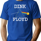 Funny Pickleball. Dink Player Usa Vintage Retro T-Shirt - Blue