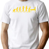 Funny Pinball Evolution Pinball Machines Lover T-Shirt - White