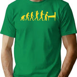 Funny Pinball Evolution Pinball Machines Lover T-Shirt - Green