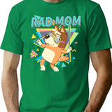 Funny Rad Mom Cool Mother's Day Cool Mama T-Shirt - Green