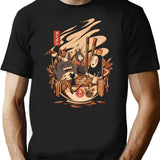 Funny Ramen (1) T-Shirt - Sarcastic Humor Graphic Tee - Black