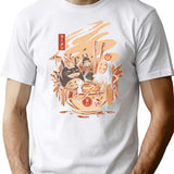 Funny Ramen (1) T-Shirt - Sarcastic Humor Graphic Tee - White