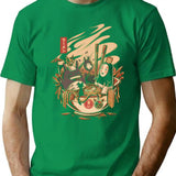 Funny Ramen (1) T-Shirt - Sarcastic Humor Graphic Tee - Green