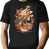Funny Ramen T-Shirt - Sarcastic Humor Graphic Tee - Black