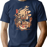 Funny Ramen T-Shirt - Sarcastic Humor Graphic Tee - Navy