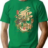 Funny Ramen T-Shirt - Sarcastic Humor Graphic Tee - Green