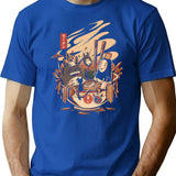Funny Ramen T-Shirt - Sarcastic Humor Graphic Tee - Blue