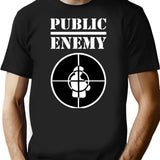 Funny Rap Vintage Band Retro Art Logo Music Tour T-Shirt - Black