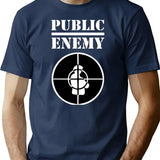 Funny Rap Vintage Band Retro Art Logo Music Tour T-Shirt - Navy