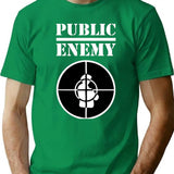 Funny Rap Vintage Band Retro Art Logo Music Tour T-Shirt - Green