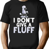 Funny Retro Vintage Poodle T-Shirt - Retro Graphic Casual Tee - Black