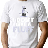 Funny Retro Vintage Poodle T-Shirt - Retro Graphic Casual Tee - White