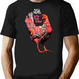 Funny Rufus Thomas Mens Womens Funky Chicken T-Shirt - Black