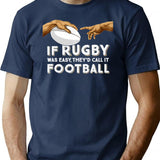 Funny Rugby Quote Vintage Design Gift Give Blood Play Rugby T-Shirt - Navy