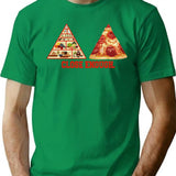 Funny Saying - Close Enough T-Shirt - Sarcastic Humor Graphic Tee - Green
