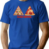Funny Saying - Close Enough T-Shirt - Sarcastic Humor Graphic Tee - Blue