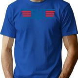 Funny Shirt Clit Commander T-Shirt - Sarcastic Humor Graphic Tee - Blue
