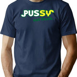 Funny Shirt - Eat Fresh T-Shirt - Sarcastic Humor Graphic Tee - Navy