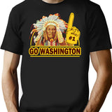 Funny Shirt - Go Washington T-Shirt - Sarcastic Humor Graphic Tee - Black